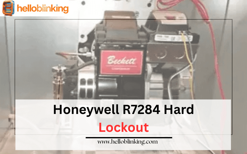 Honeywell R7284 Hard Lockout