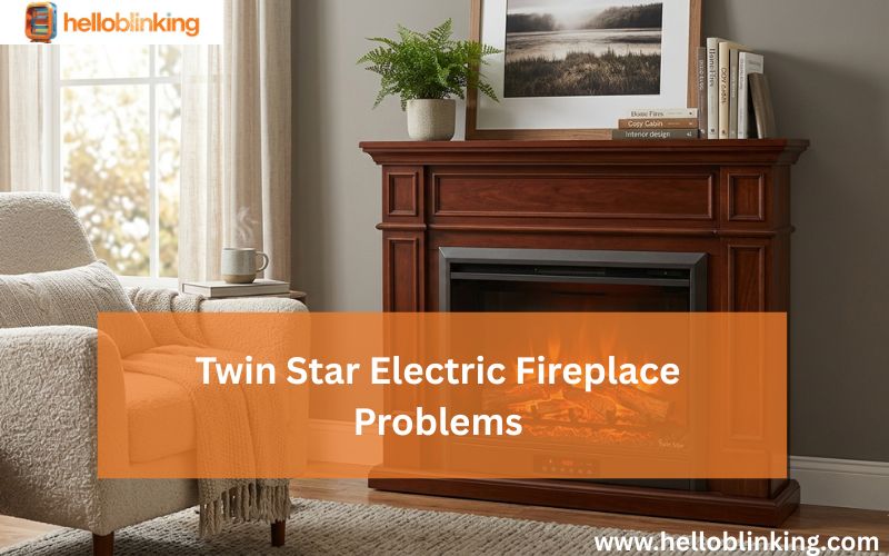 Twin Star Electric Fireplace Problems-FI