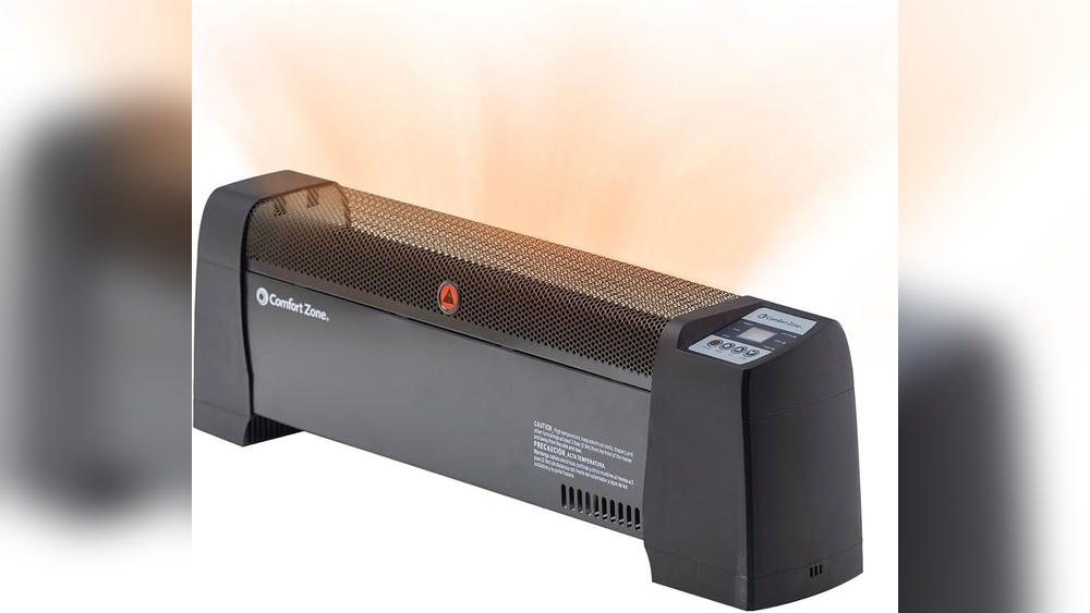 Comfort Zone Heater Wont Turn On