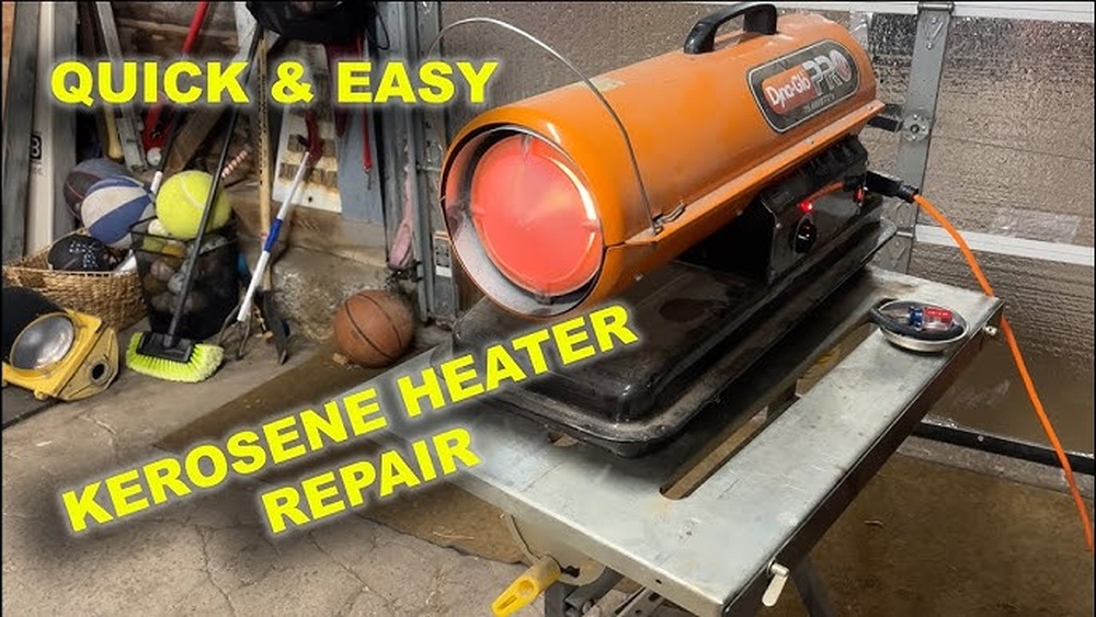 Dyna Glo Kerosene Heater Troubleshooting