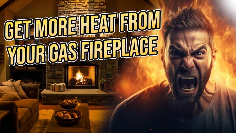 How To Get More Heat From Gas Fireplace