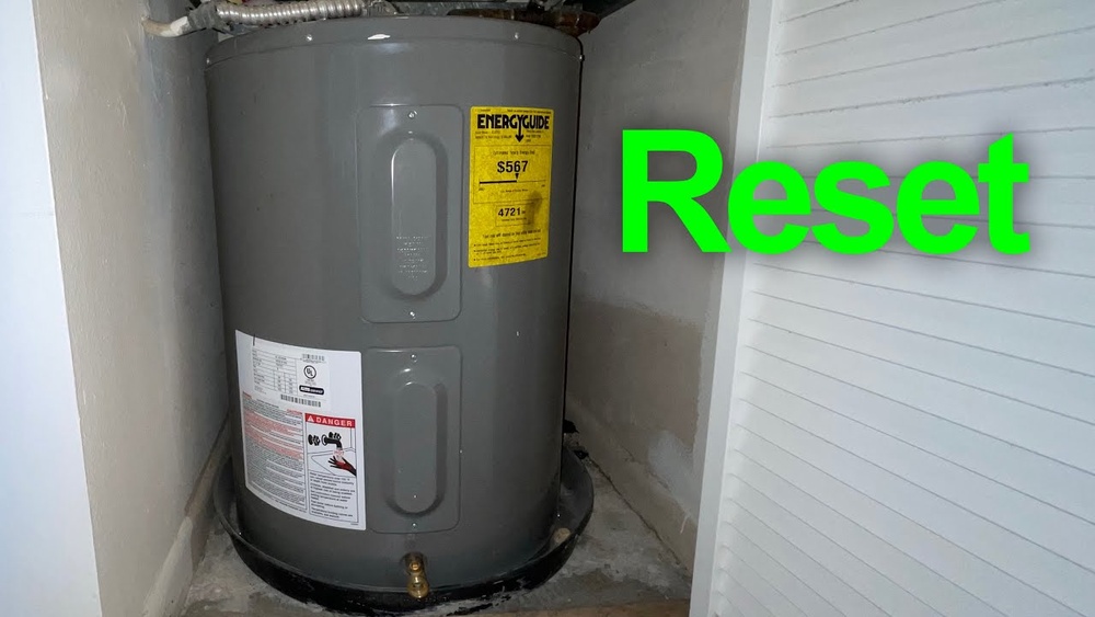 How To Reset Richmond Water Heater