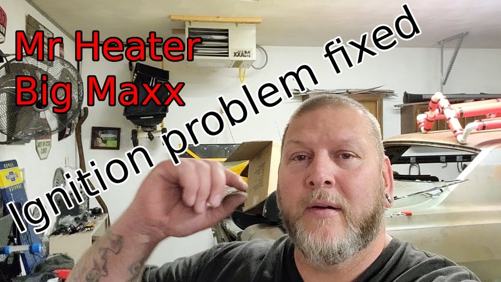 Mr Heater Big Maxx Problems