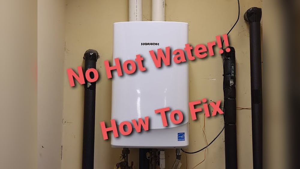 Navien Tankless Water Heater No Hot Water