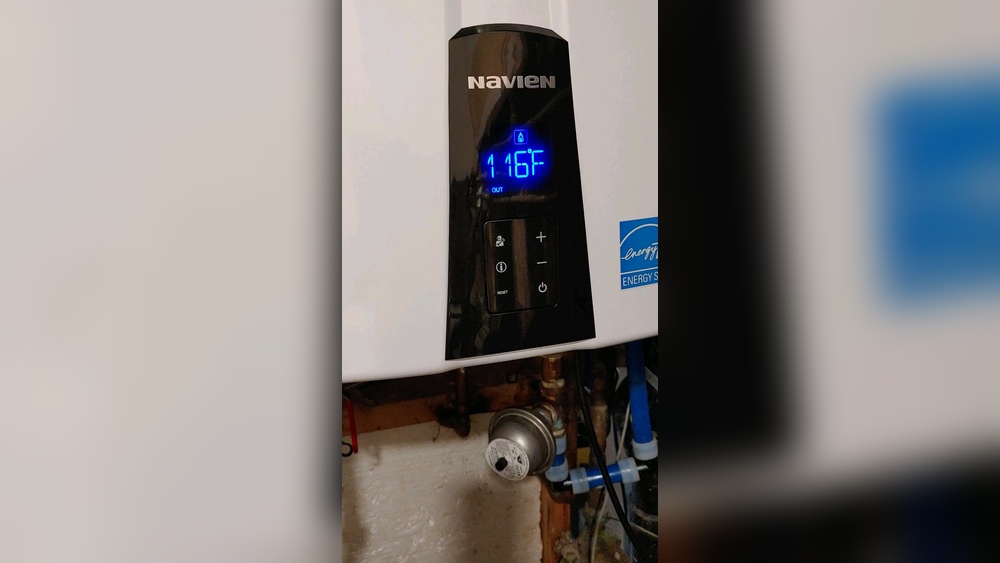 Navien Tankless Water Heater Temperature Swings