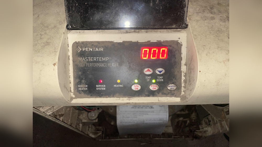 Pentair Heater Error Code R13