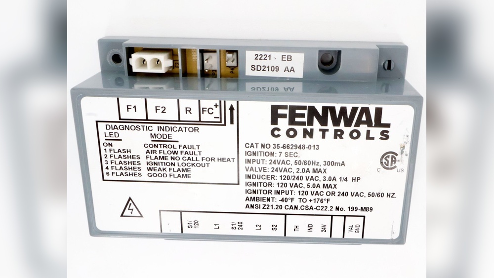 Pentair Mastertemp 400 Ignition Lockout
