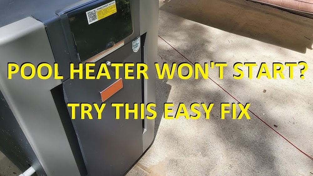 Raypak Pool Heater Wont Ignite