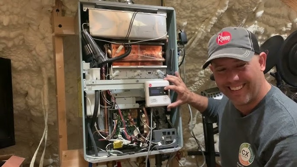 Richmond Tankless Water Heater Code 11