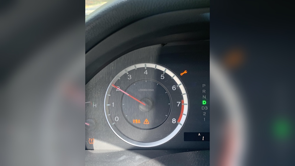 2008 Honda Accord Check Engine Light Blinking
