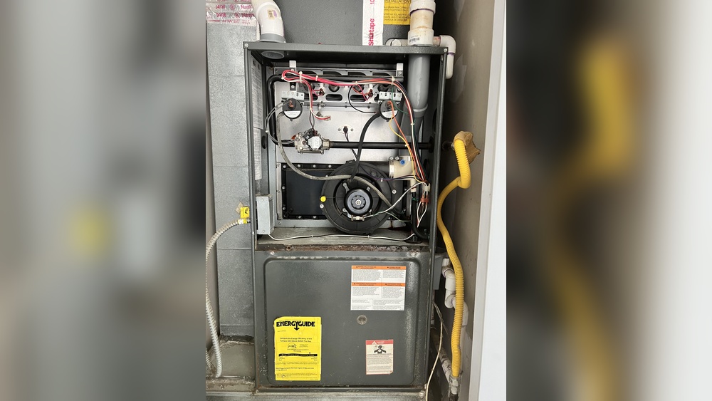 4 Blinking Lights Furnace