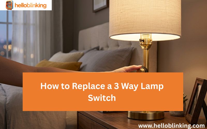 How to Replace a 3 Way Lamp Switch-FI