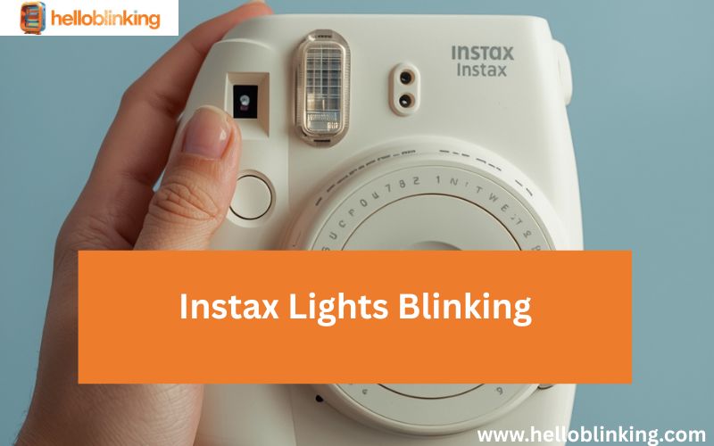 Instax Lights Blinking-FI