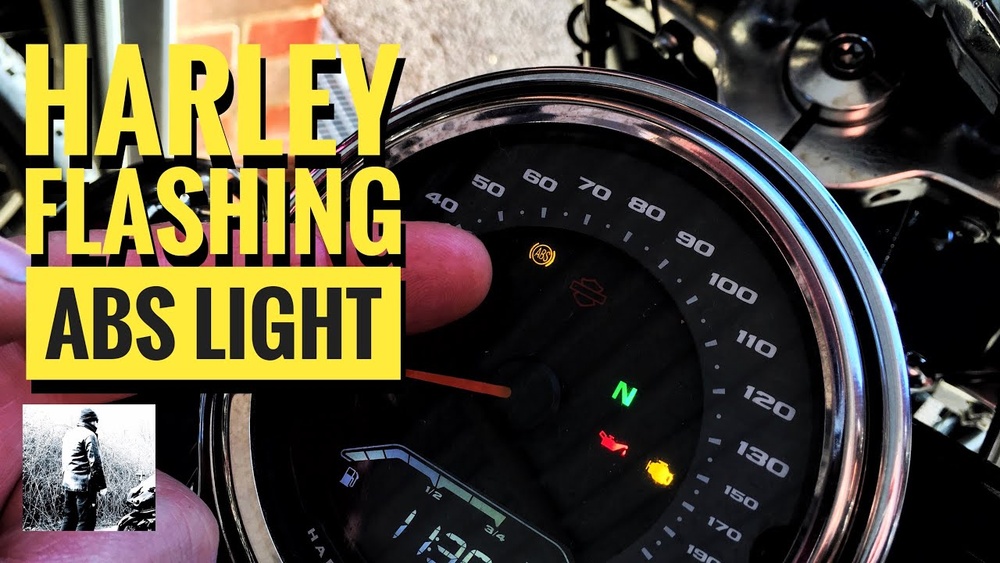 Abs Light Blinking On Harley