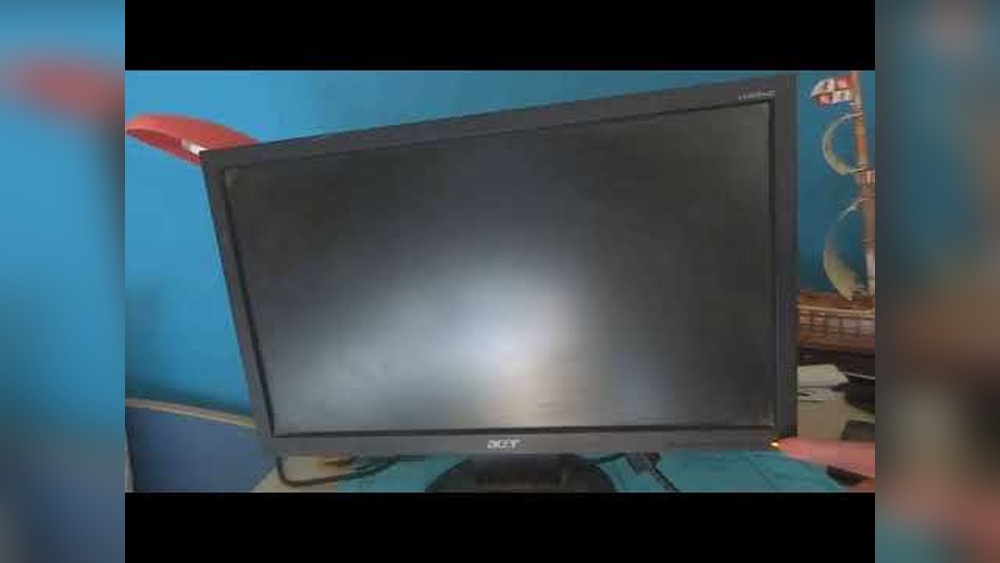 Acer Monitor Yellow Light Blinking