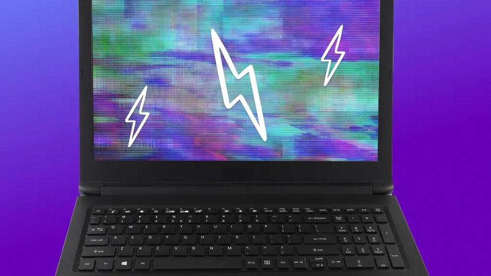 Acer Screen Blinking