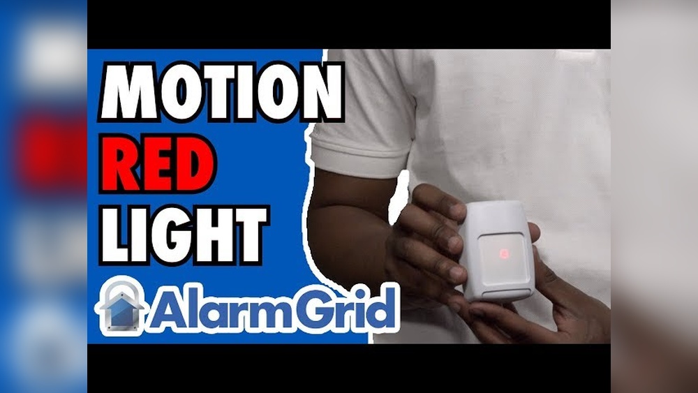 Adt Motion Sensor Blinking Red