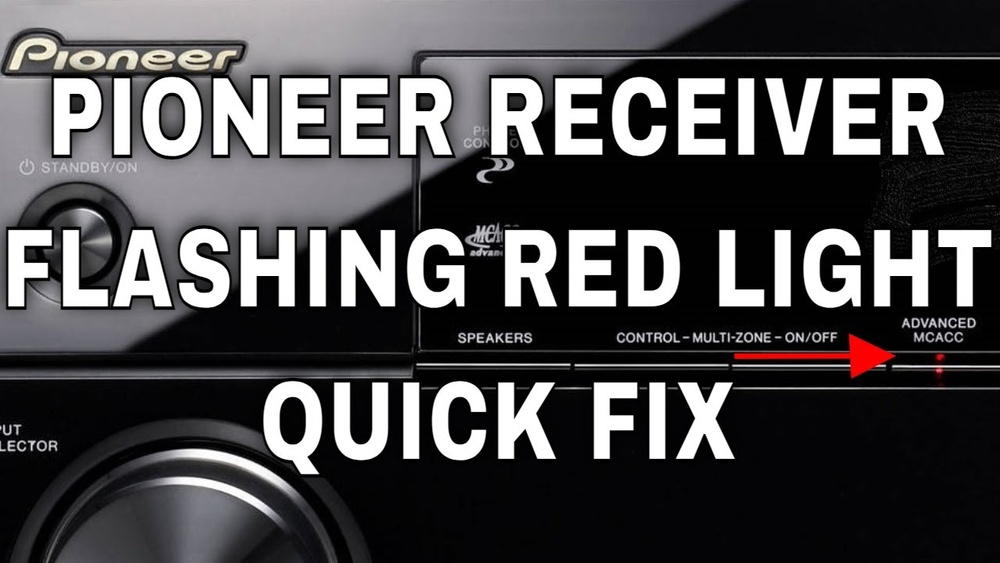 Advanced Mcacc Light Blinking