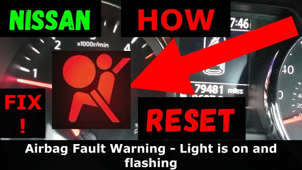 Airbag Light Blinking Nissan