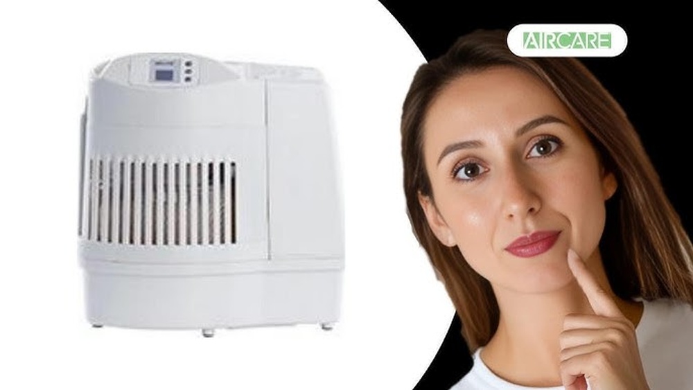 Aircare Humidifier Blinking 20
