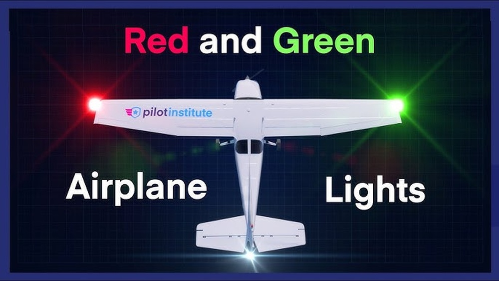 Aircraft Blinking Lights