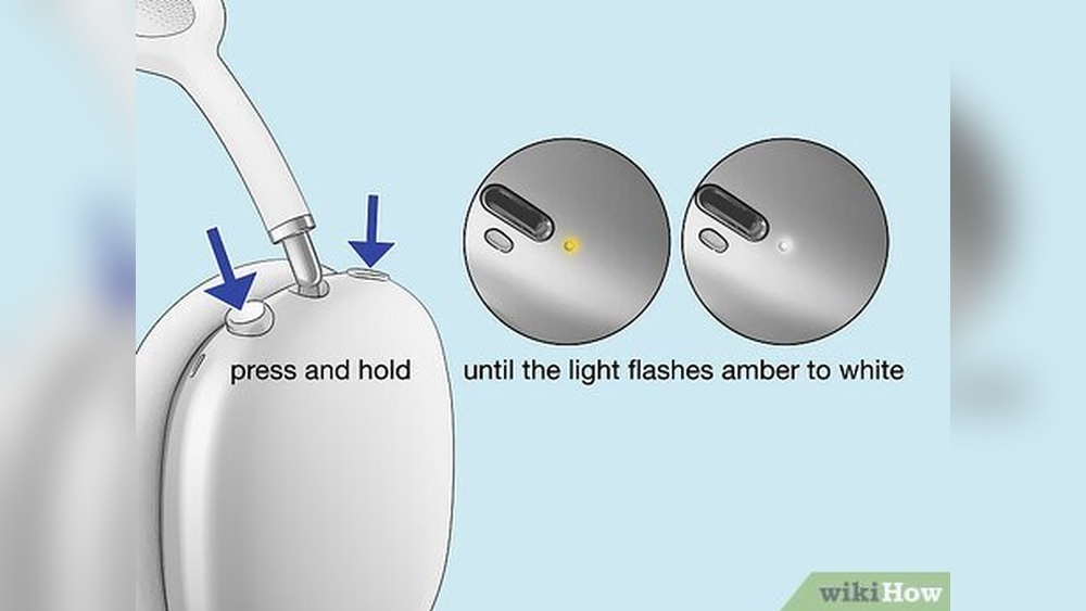 Airpods Blinking Amber