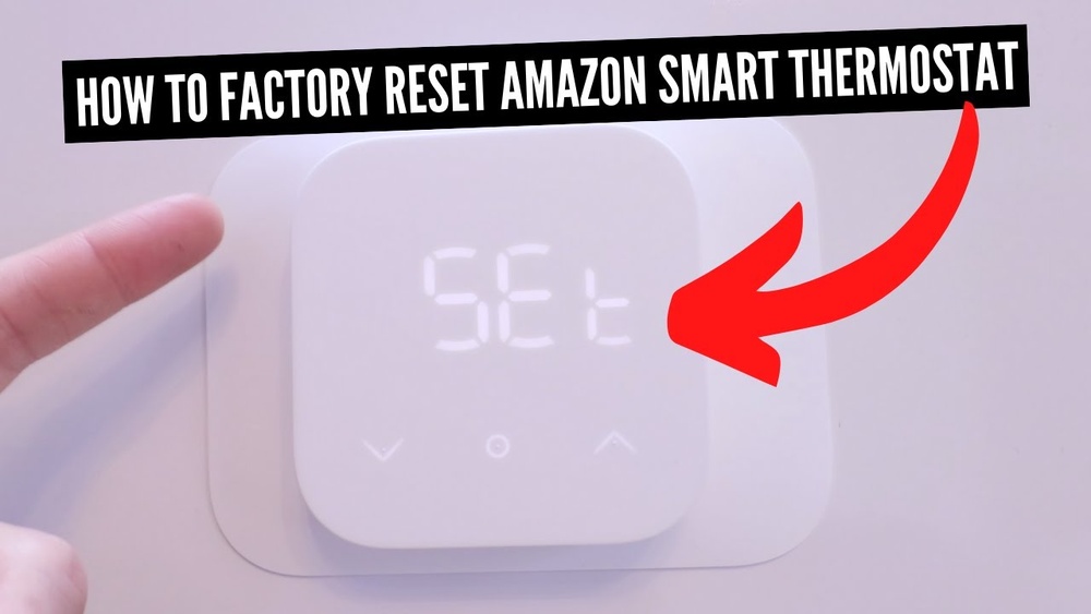 Amazon Thermostat Blinking Red