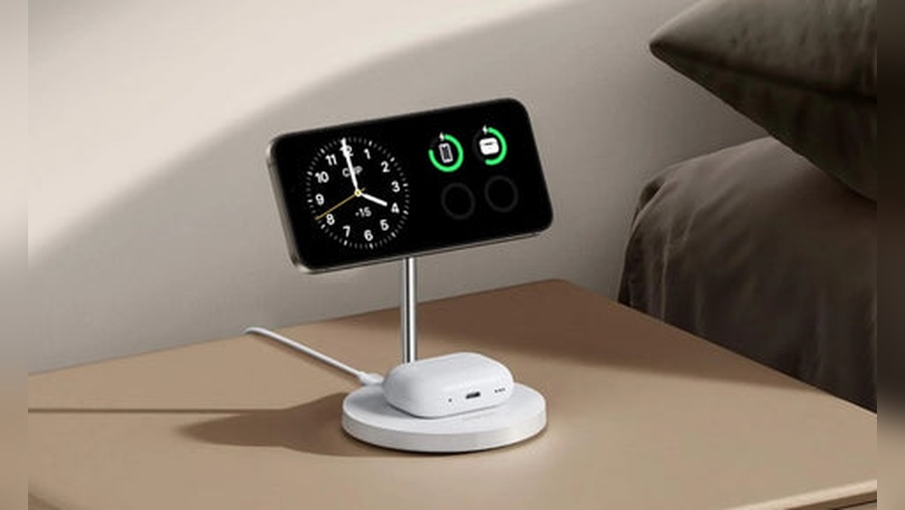 Anker Wireless Charger Blinking