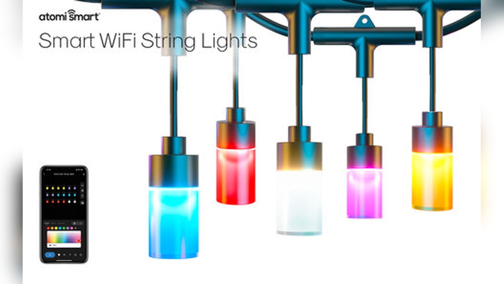 Atomi String Lights Half Blinking