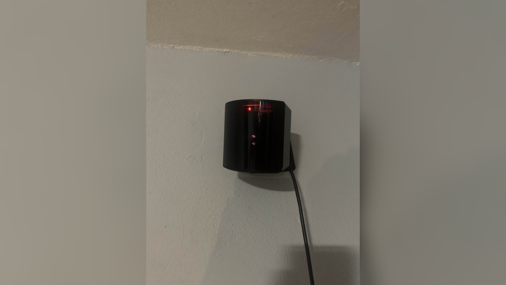 Base Station Blinking Red