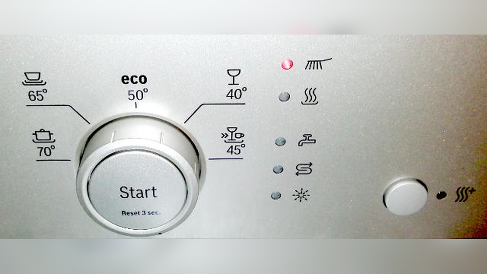 Bosch Dishwasher Blinking Light