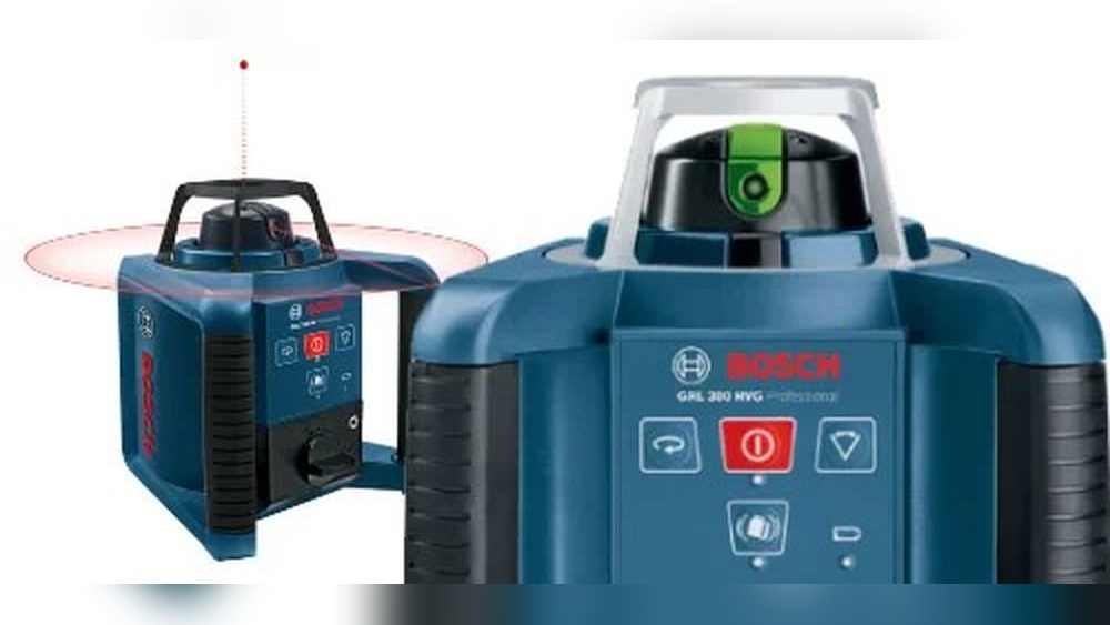Bosch Laser Level Blinking