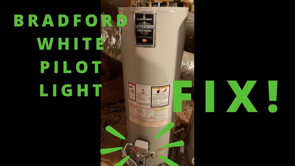 Bradford White Water Heater Blinking Green Light