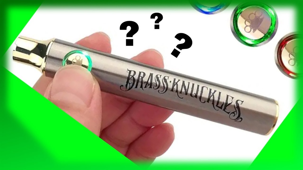 Brass Knuckles Battery Blinking
