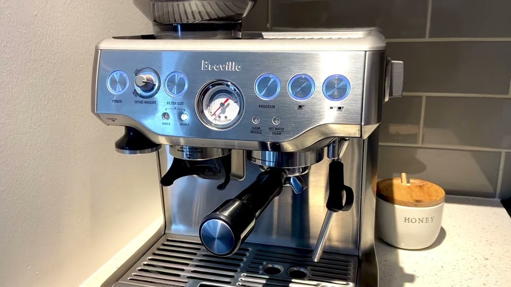Breville Blinking Clean Light