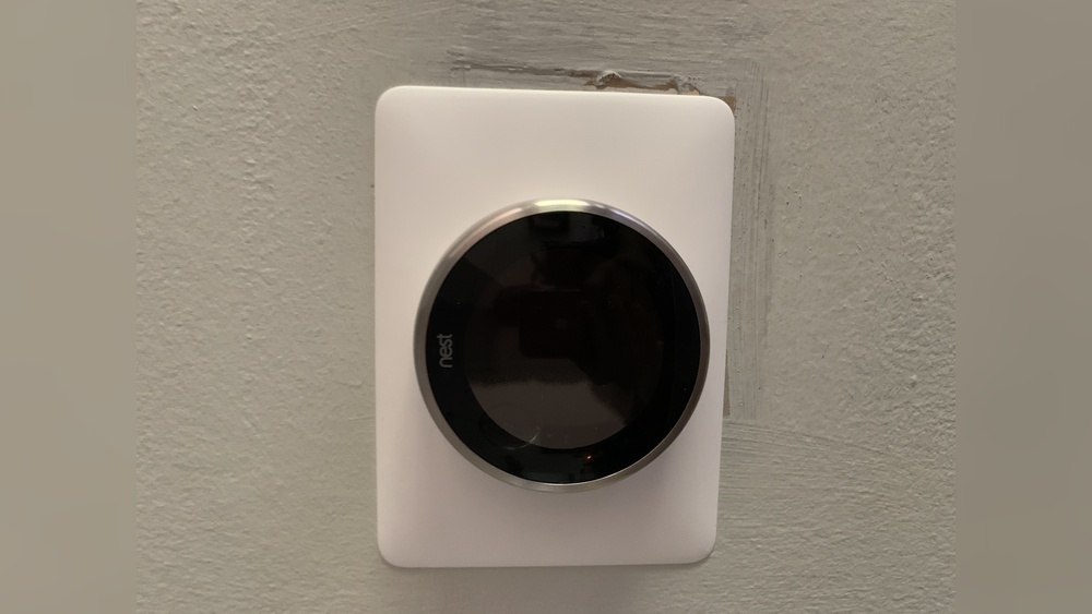 Charging Nest Thermostat Blinking Green Light