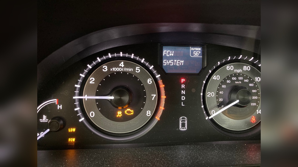 Check Engine Light Blinking Honda Odyssey