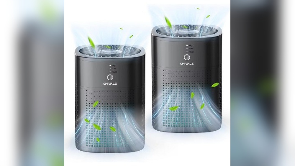 Chivalz Air Purifier Blinking Red