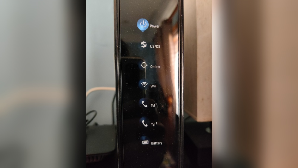 Comcast Modem Blinking Lights