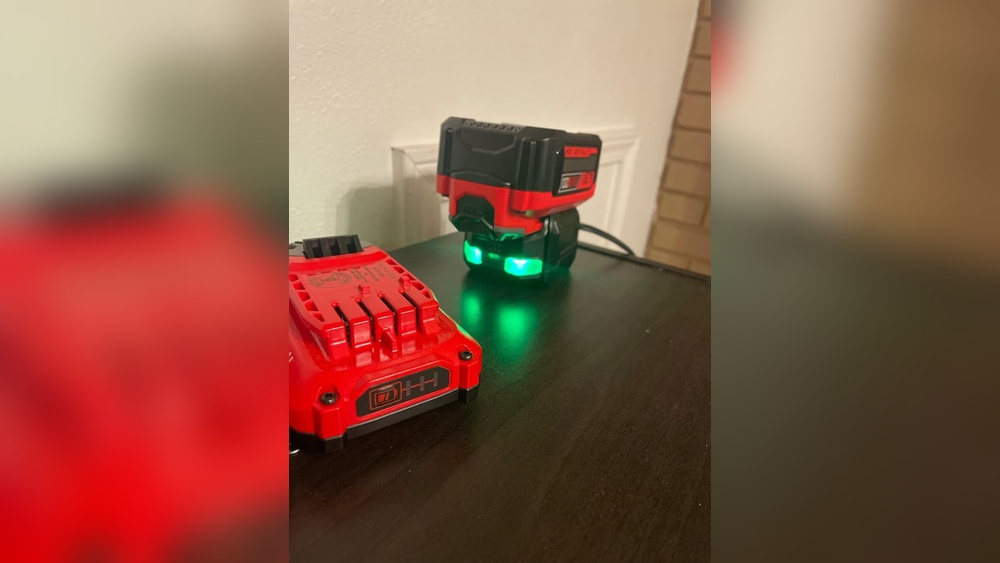 Craftsman V20 Battery Charger Blinking Green