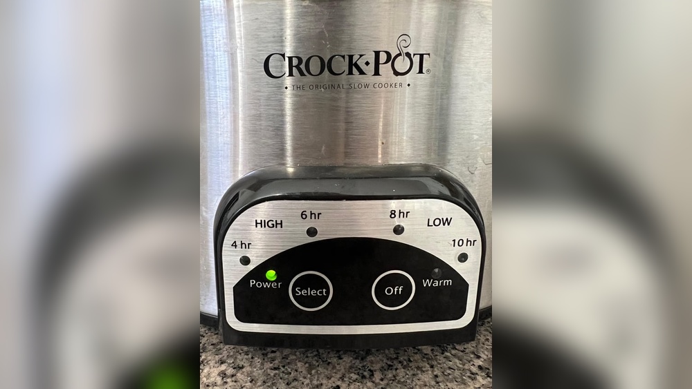 Crock Pot Power Light Blinking