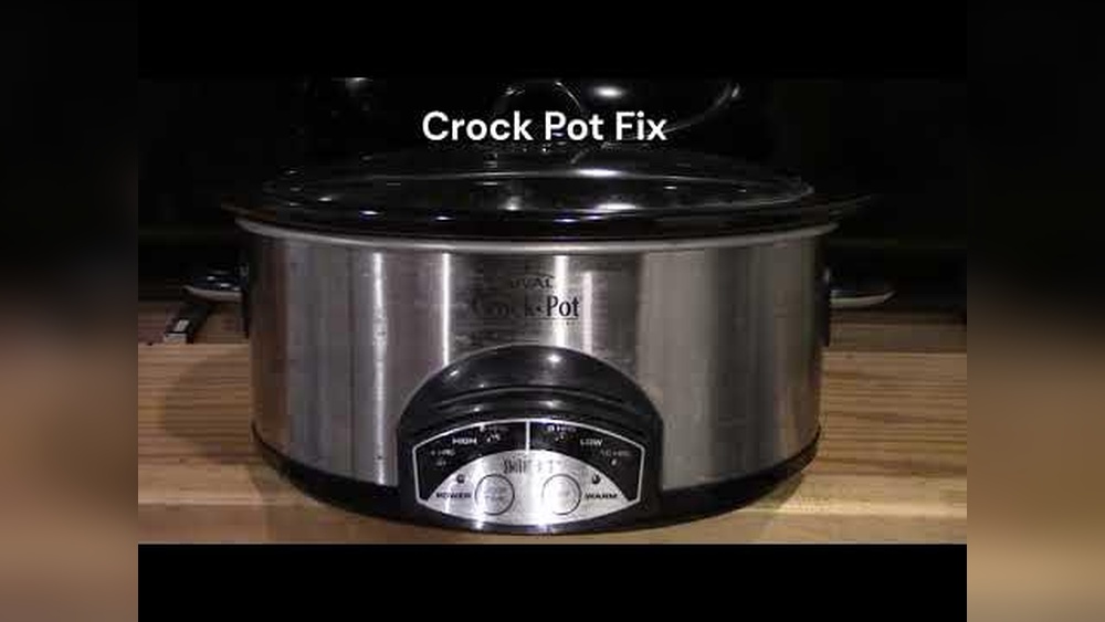 Crock Pot Slow Cooker Power Light Blinking