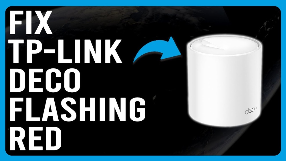 Deco Blinking Red