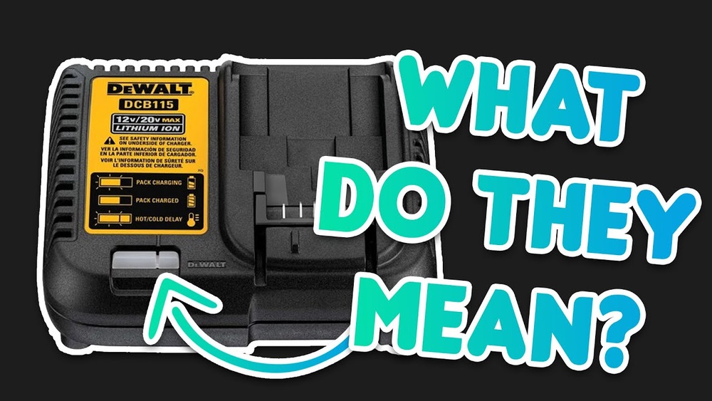 Dewalt Charger Blinking Red