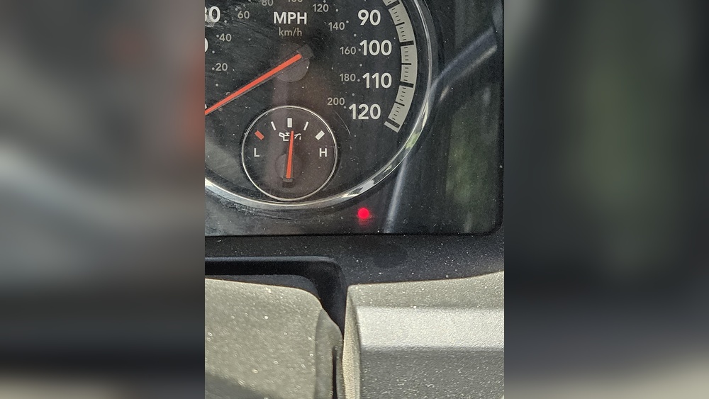 Dodge Ram Blinking Red Light On Dash
