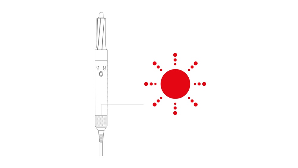 Dyson Airwrap Blinking Red Light