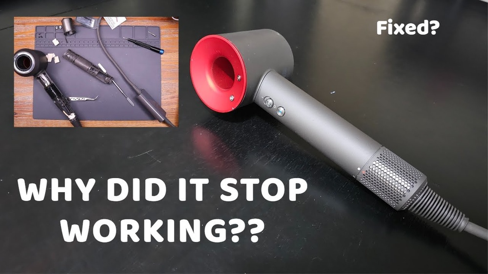 Dyson Hair Dryer Blinking Red Lights