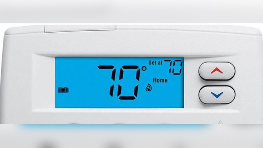 Emerson Thermostat Blinking Flame