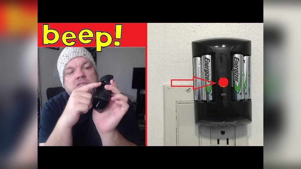 Energizer Battery Charger Blinking Red