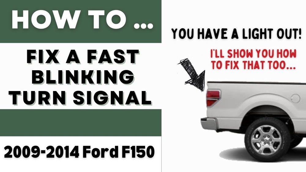 F150 Blinker Blinking Fast